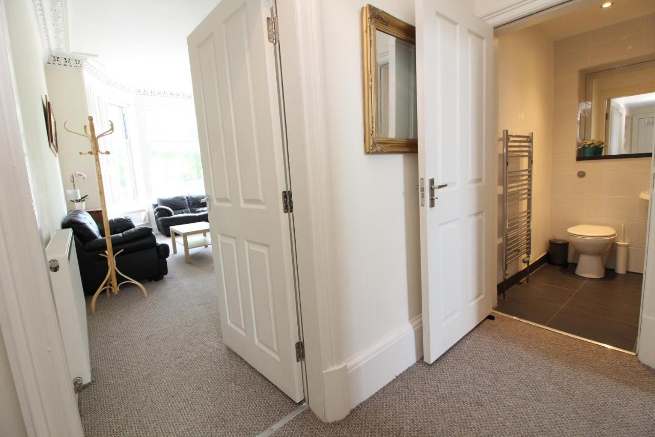 Central Two Bedroom Victorian Apartment With Free Parking Эдинбург Экстерьер фото